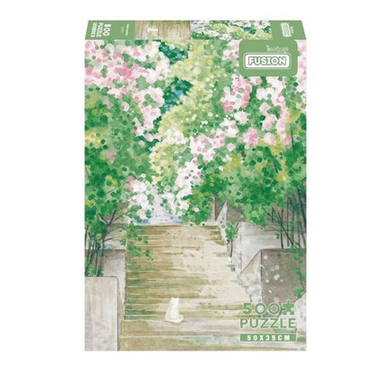 Spring Stairs | Botop | 500 Piece Puzzle | Jigsaw Puzzle - Mystery Matrix