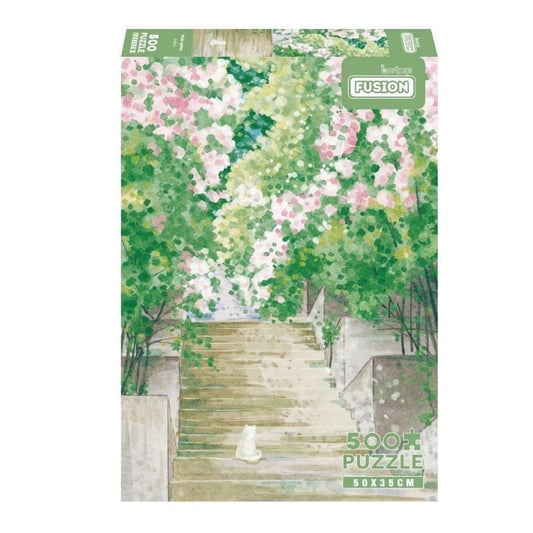 Spring Stairs | Botop | 500 Piece Puzzle | Jigsaw Puzzle - Mystery Matrix