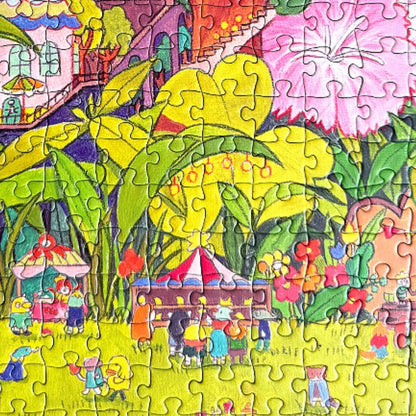 Spring Town | Botop | 500 Piece Puzzle | Jigsaw Puzzle - Mystery Matrix