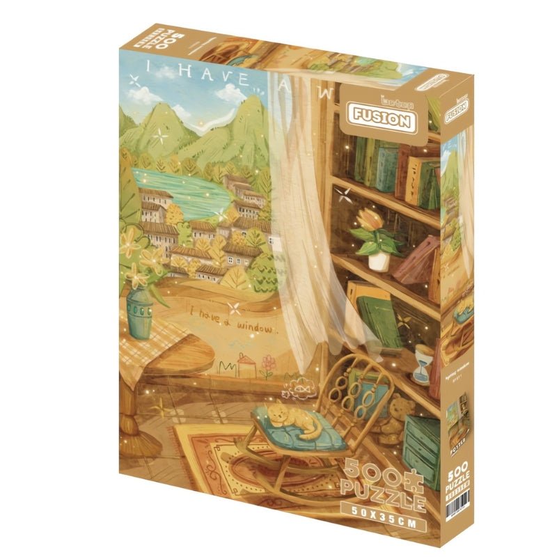 Spring Window | Botop | 500 Piece Puzzle | Jigsaw Puzzle - Mystery Matrix