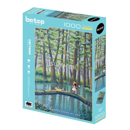 Summer | Botop | 1000 Piece Puzzle | Jigsaw Puzzle - Mystery Matrix