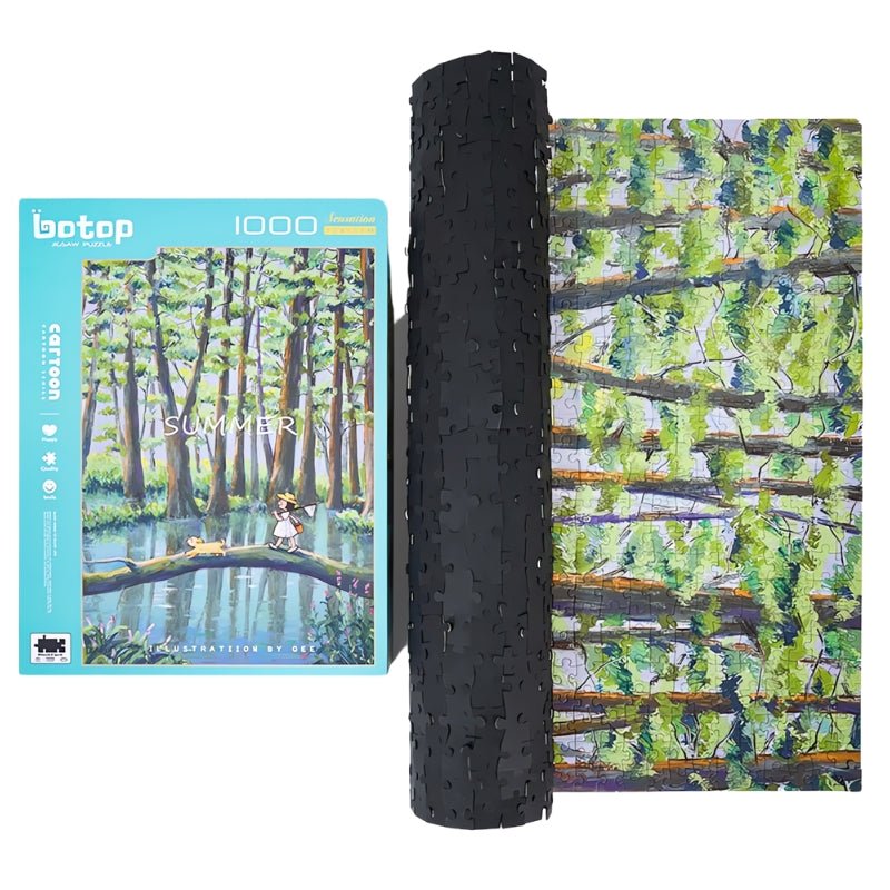 Summer | Botop | 1000 Piece Puzzle | Jigsaw Puzzle - Mystery Matrix
