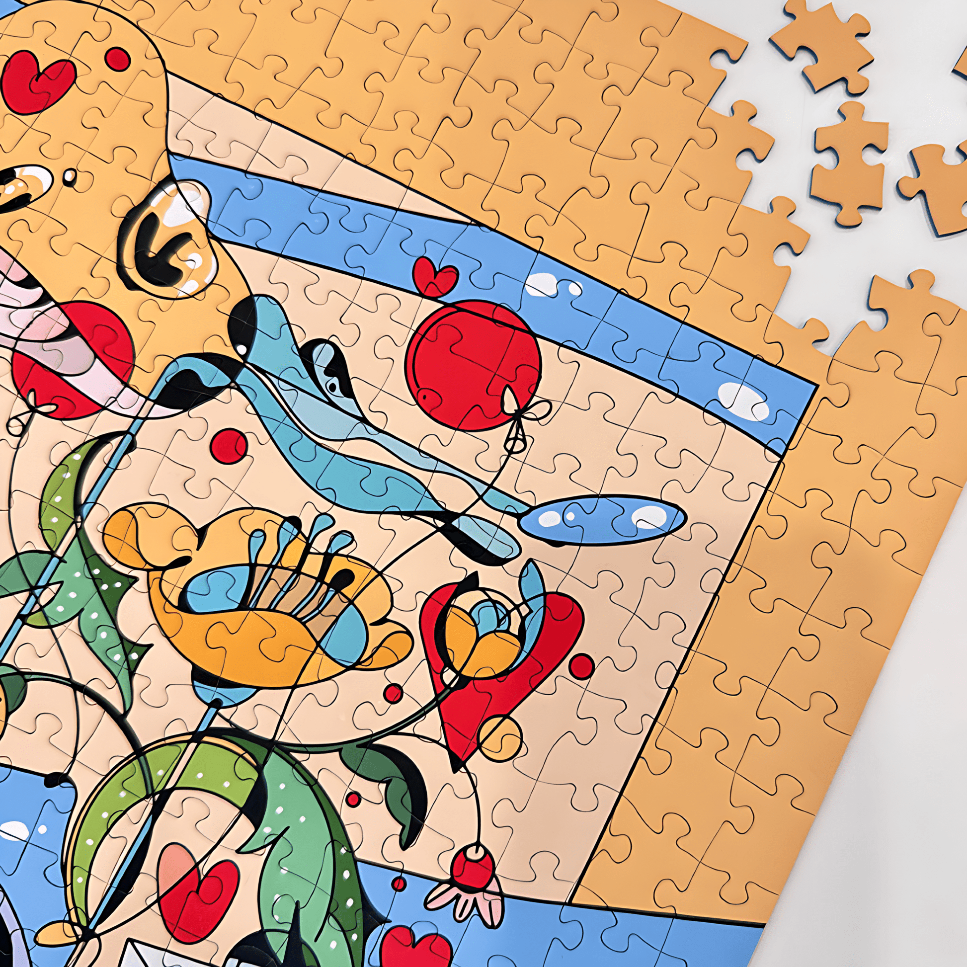 Summer Love | Puffinkids | 500 Piece Puzzle | Jigsaw Puzzle - Mystery Matrix
