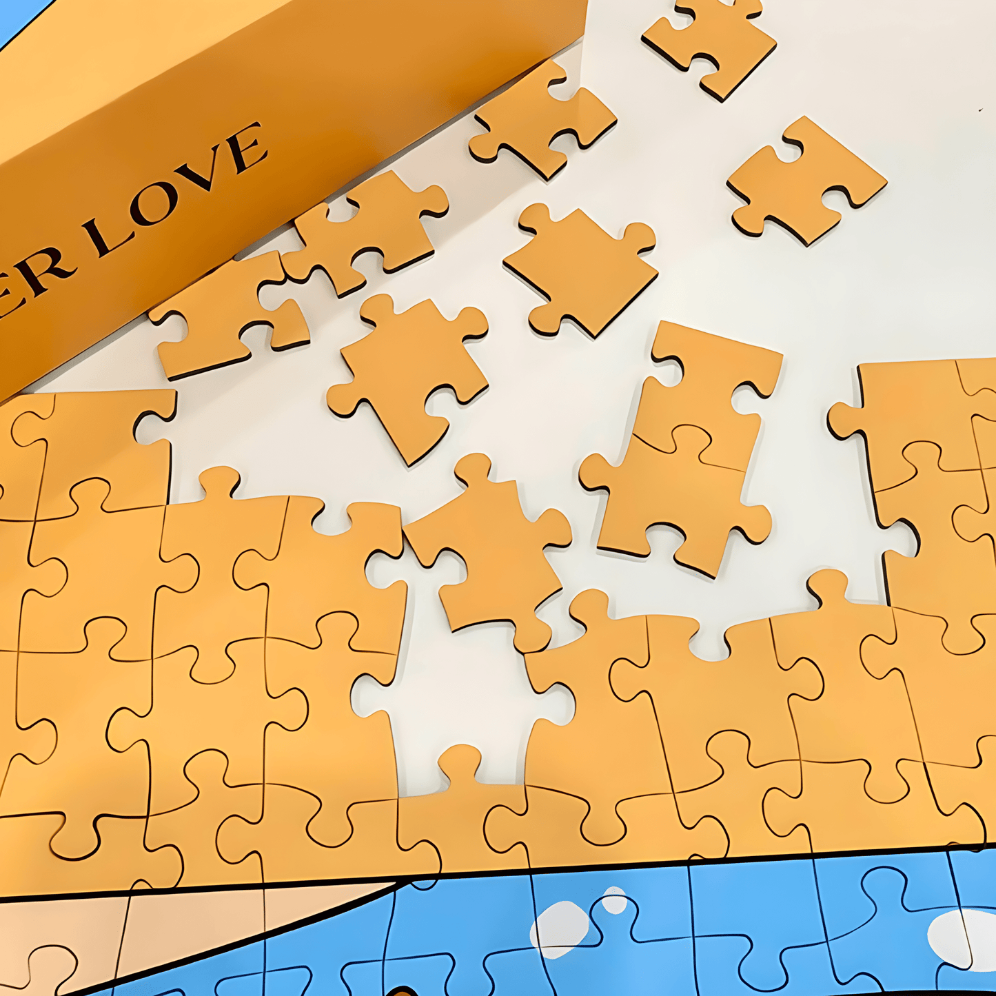 Summer Love | Puffinkids | 500 Piece Puzzle | Jigsaw Puzzle - Mystery Matrix