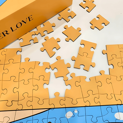 Summer Love | Puffinkids | 500 Piece Puzzle | Jigsaw Puzzle - Mystery Matrix