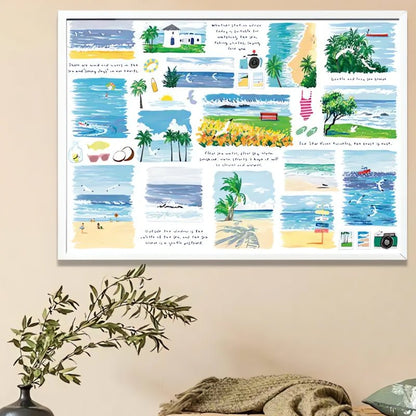 Summer Outing | Botop | 1000 Piece Puzzle | Jigsaw Puzzle - Mystery Matrix