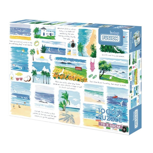 Summer Outing | Botop | 1000 Piece Puzzle | Jigsaw Puzzle - Mystery Matrix