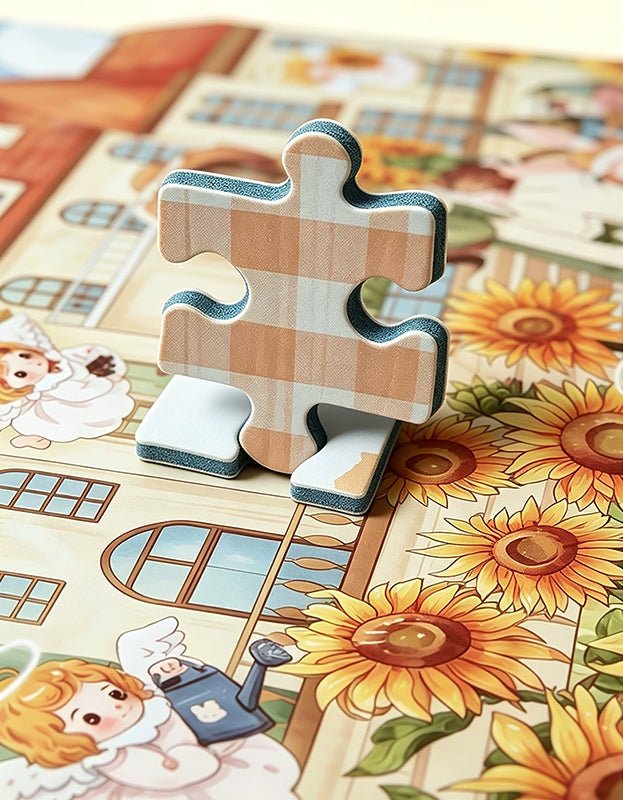 Sunflower Farm | Kessing | 1000 Piece Puzzle | Jigsaw Puzzle - Mystery Matrix