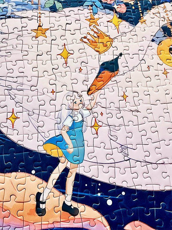 Swan's Love | Kessing | 1000 Piece Puzzle | Jigsaw Puzzle - Mystery Matrix