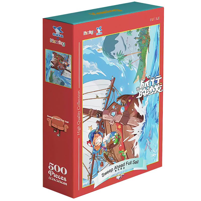 Sweep Ahead Full Sail | Kessing | 500 Piece Puzzle | Jigsaw Puzzle - Mystery Matrix