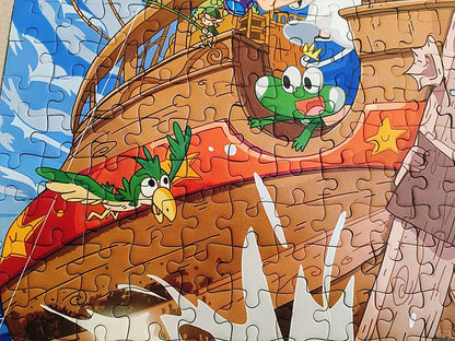 Sweep Ahead Full Sail | Kessing | 500 Piece Puzzle | Jigsaw Puzzle - Mystery Matrix