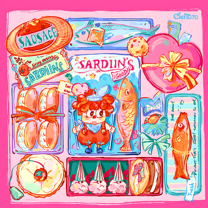 Sweet Bento | Dreamer Puzzle | 728 Piece Puzzle | Jigsaw Puzzle - Mystery Matrix