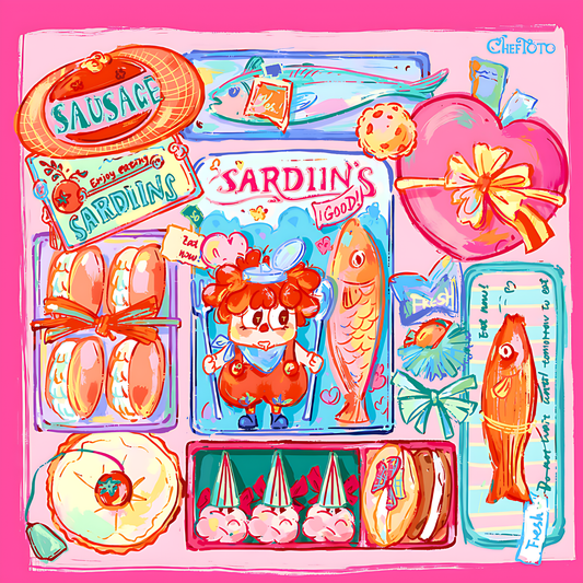 Sweet Bento | Dreamer Puzzle | 728 Piece Puzzle | Jigsaw Puzzle - Mystery Matrix