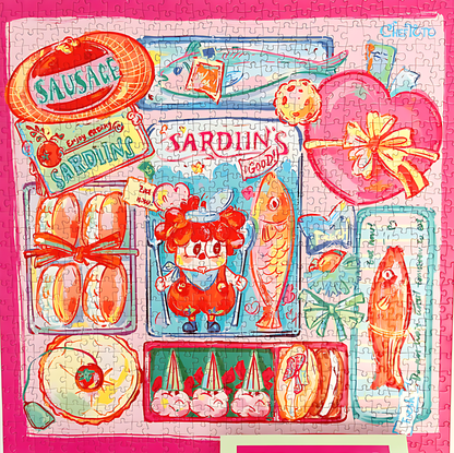 Sweet Bento | Dreamer Puzzle | 728 Piece Puzzle | Jigsaw Puzzle - Mystery Matrix