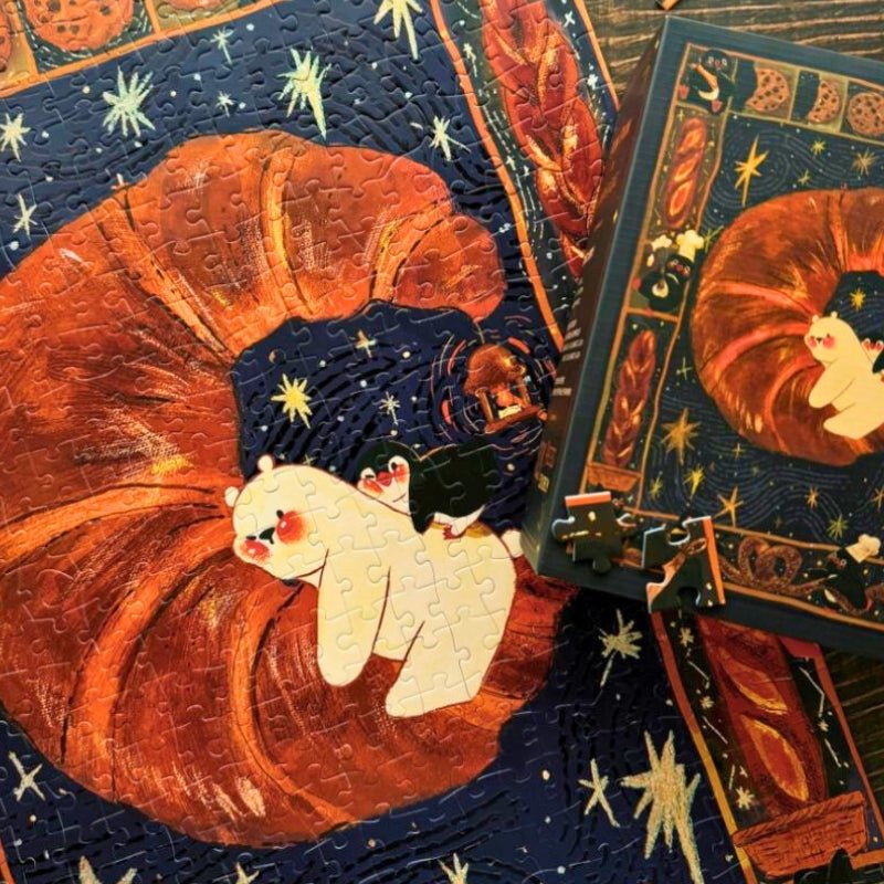 Sweet Dream | Pin Pin | 1000 Piece Puzzle | Jigsaw Puzzle - Mystery Matrix