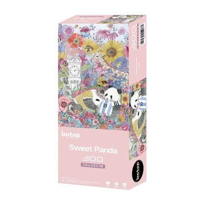 Sweet Panda | Botop | 300 Piece Puzzle | Jigsaw Puzzle - Mystery Matrix