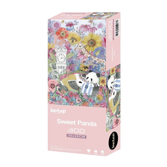 Sweet Panda | Botop | 300 Piece Puzzle | Jigsaw Puzzle - Mystery Matrix
