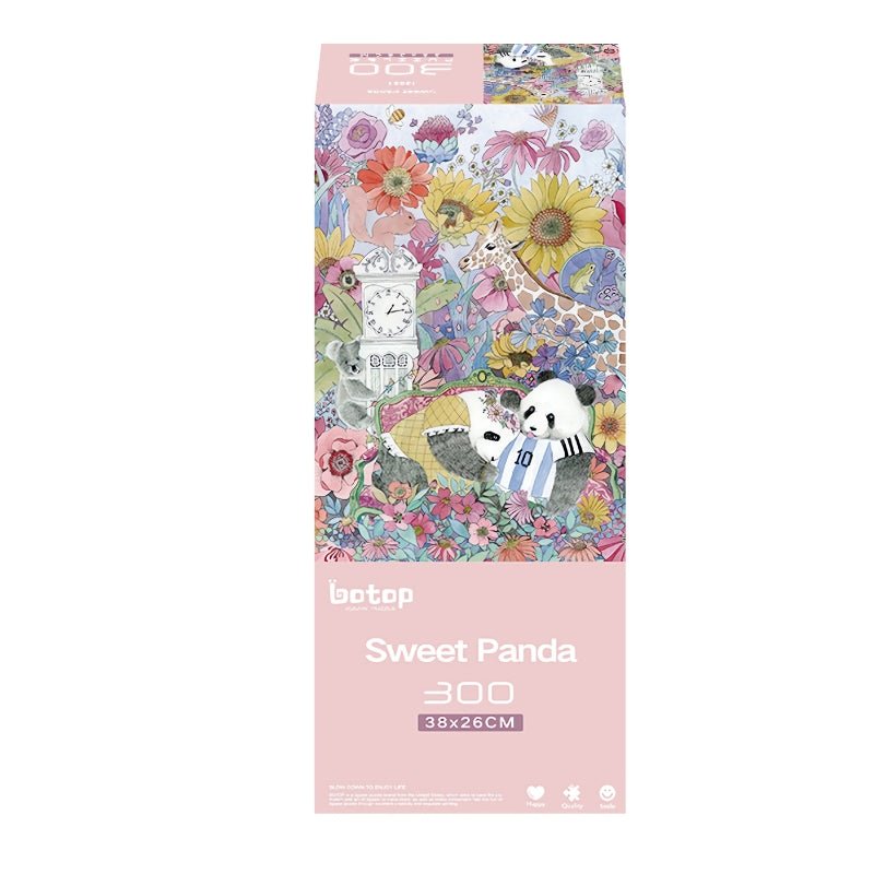 Sweet Panda | Botop | 300 Piece Puzzle | Jigsaw Puzzle - Mystery Matrix