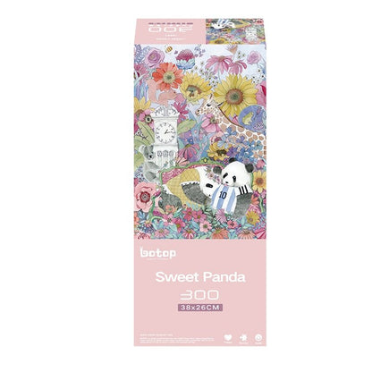 Sweet Panda | Botop | 300 Piece Puzzle | Jigsaw Puzzle - Mystery Matrix