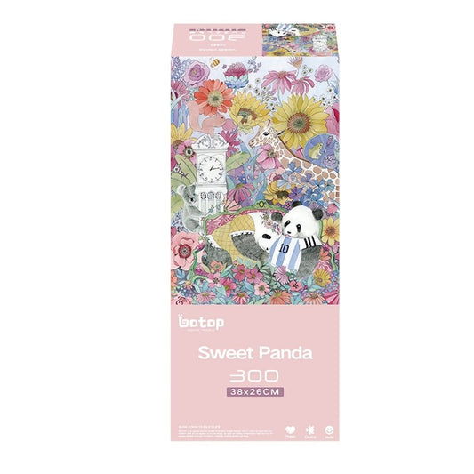 Sweet Panda | Botop | 300 Piece Puzzle | Jigsaw Puzzle - Mystery Matrix