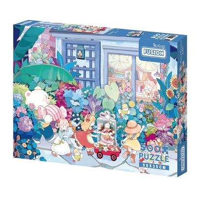 Sweet Summer | Botop | 500 Piece Puzzle | Jigsaw Puzzle - Mystery Matrix