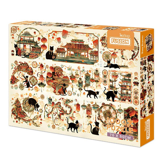Tang Dynasty | Botop | 1000 Piece Puzzle | Jigsaw Puzzle - Mystery Matrix