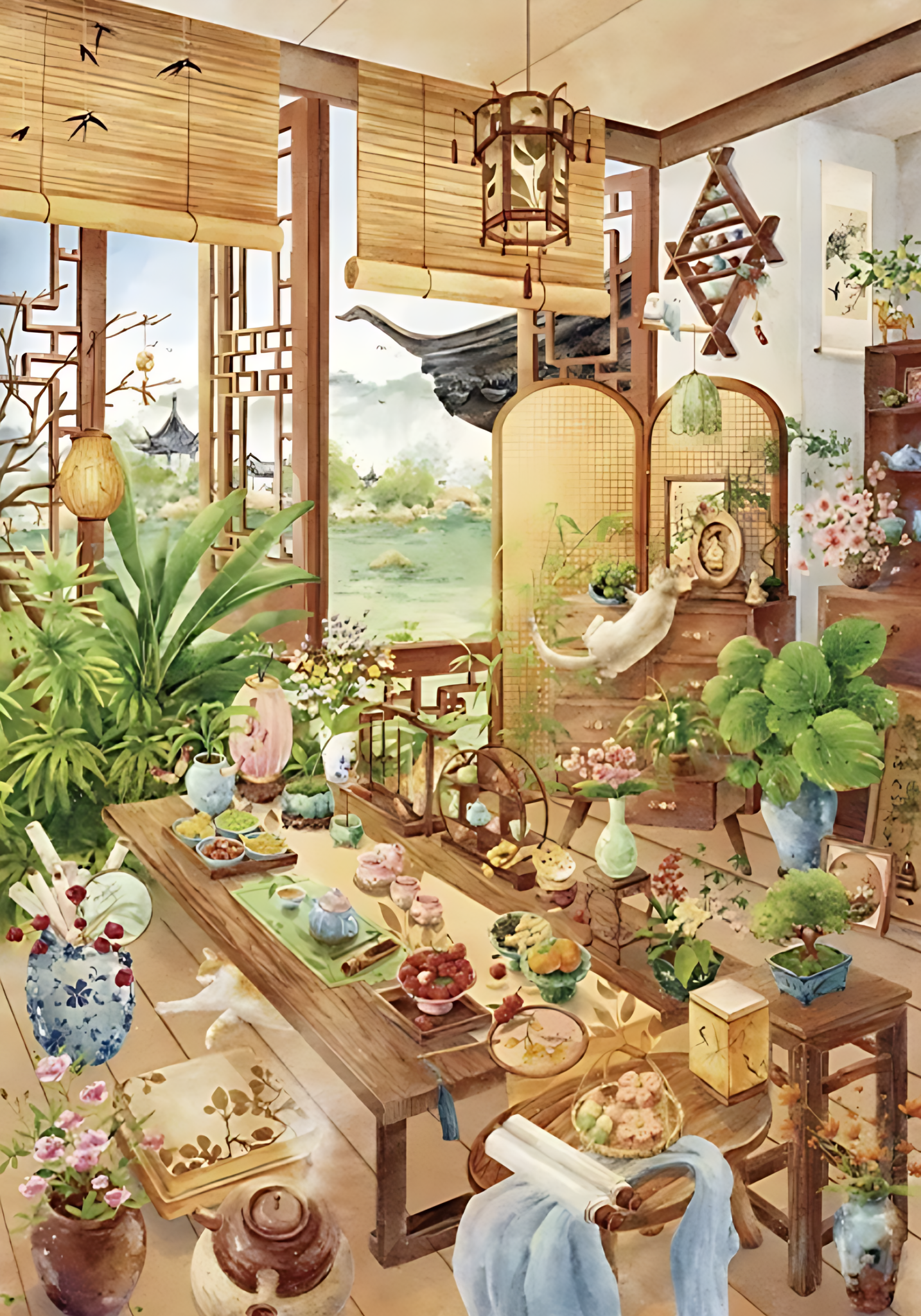 Tea Time When You're Free | TOI | 1000 Piece Puzzle | Jigsaw Puzzle - Mystery Matrix