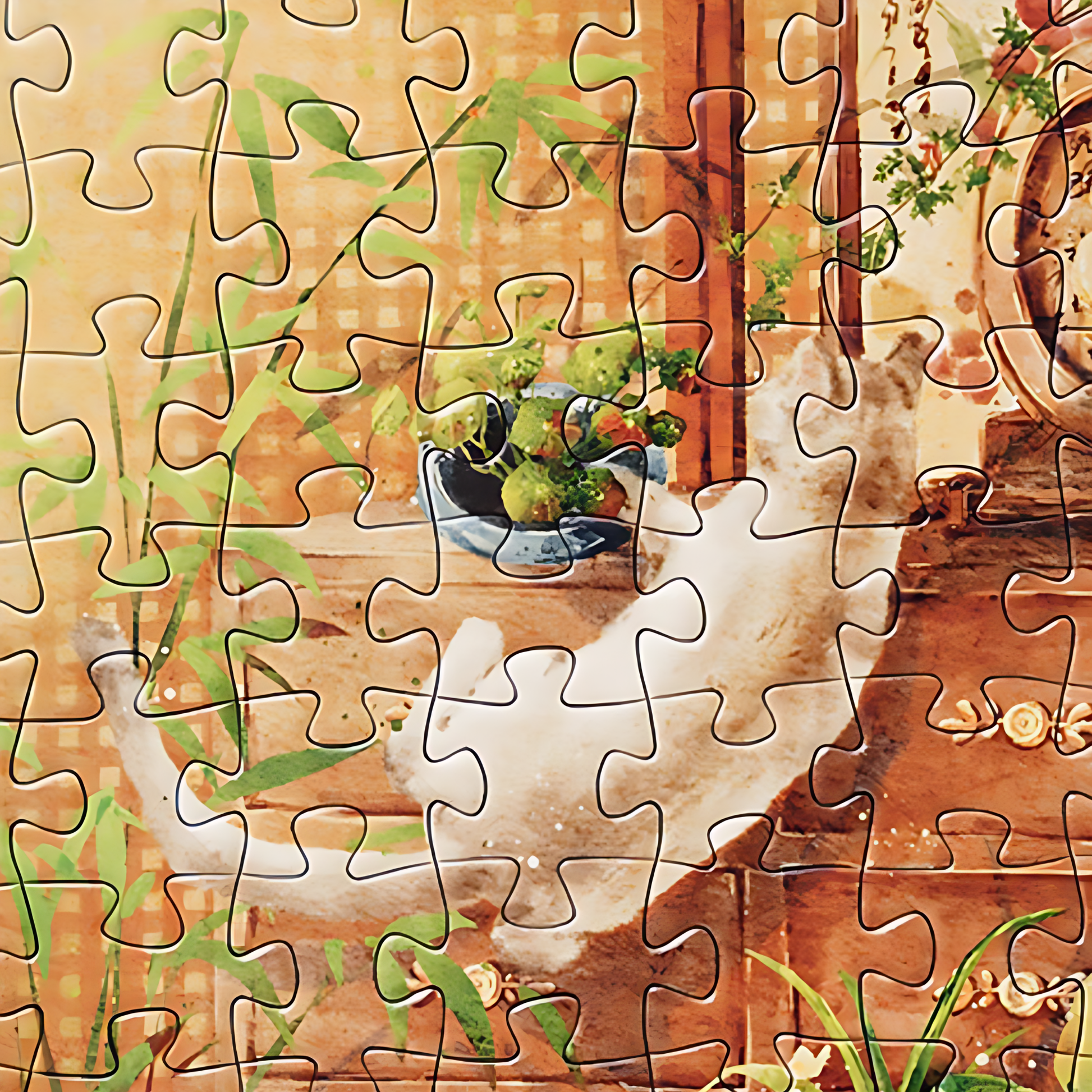 Tea Time When You're Free | TOI | 1000 Piece Puzzle | Jigsaw Puzzle - Mystery Matrix