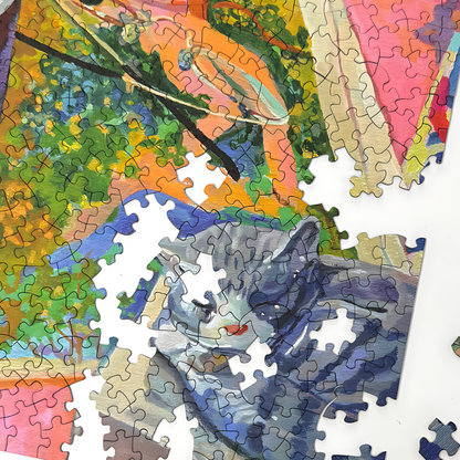 The Breakfast Gallery | Puffinkids | 1000 Piece Puzzle | Jigsaw Puzzle - Mystery Matrix