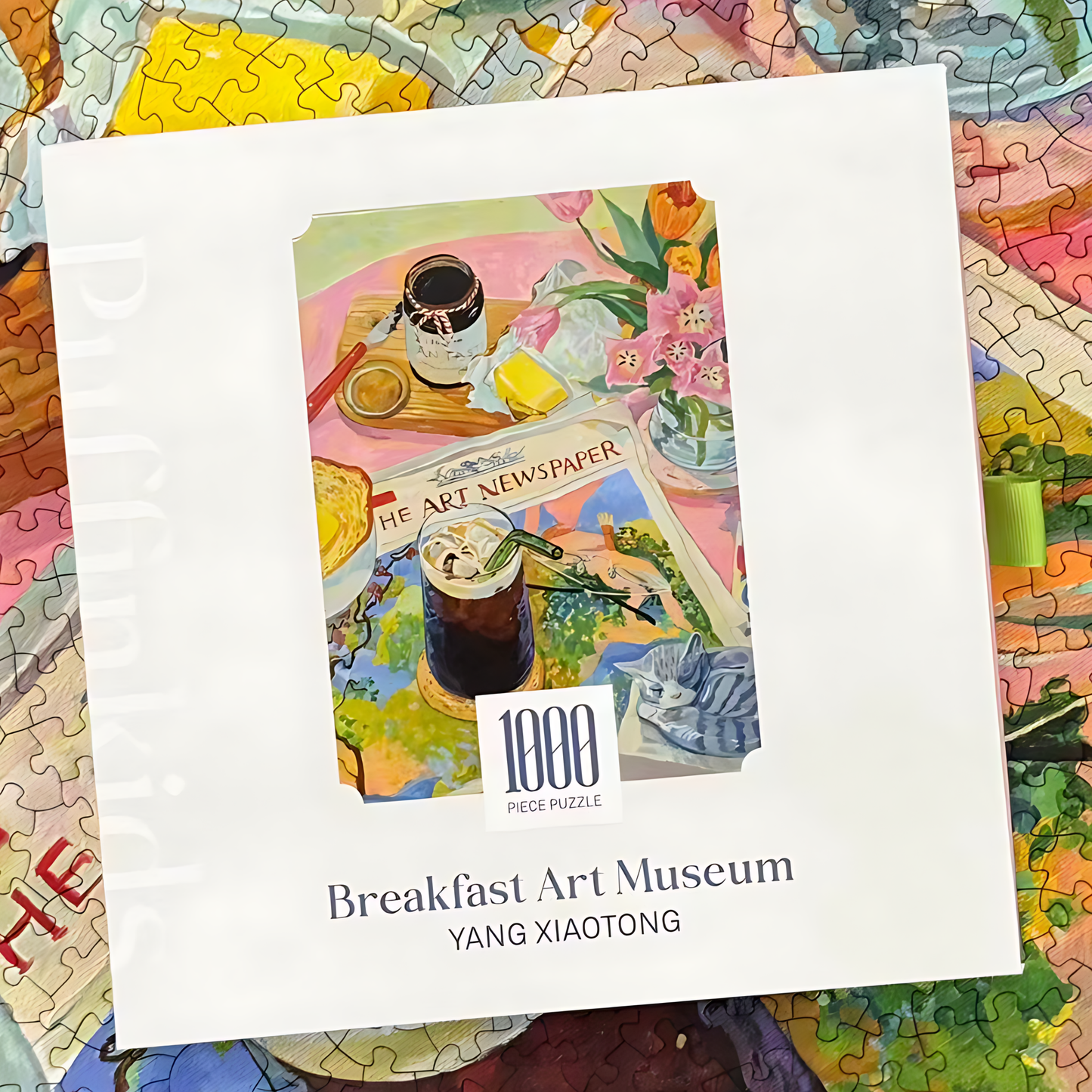 The Breakfast Gallery | Puffinkids | 1000 Piece Puzzle | Jigsaw Puzzle - Mystery Matrix