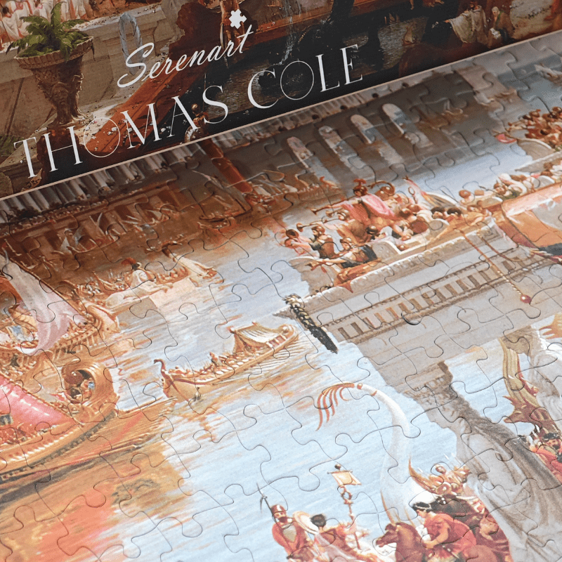 The Course of Empire: Consummation | Seren Art | 1500 Piece Puzzle | Jigsaw Puzzle - Mystery Matrix
