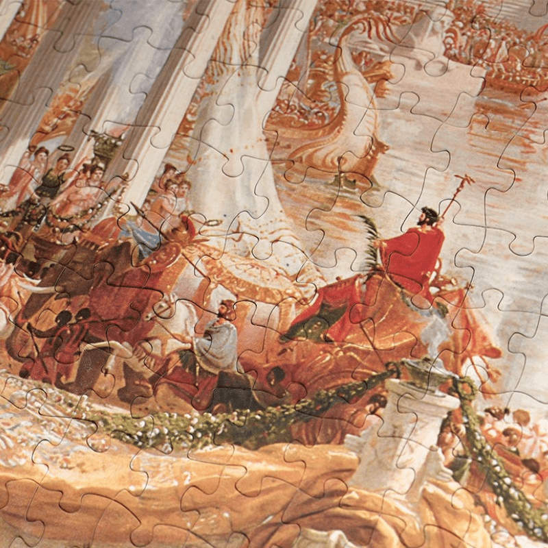 The Course of Empire: Consummation | Seren Art | 1500 Piece Puzzle | Jigsaw Puzzle - Mystery Matrix