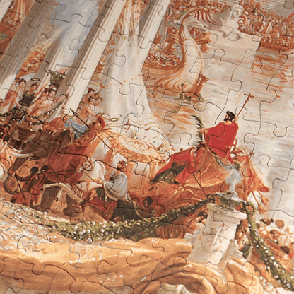 The Course of Empire: Consummation | Seren Art | 1500 Piece Puzzle | Jigsaw Puzzle - Mystery Matrix