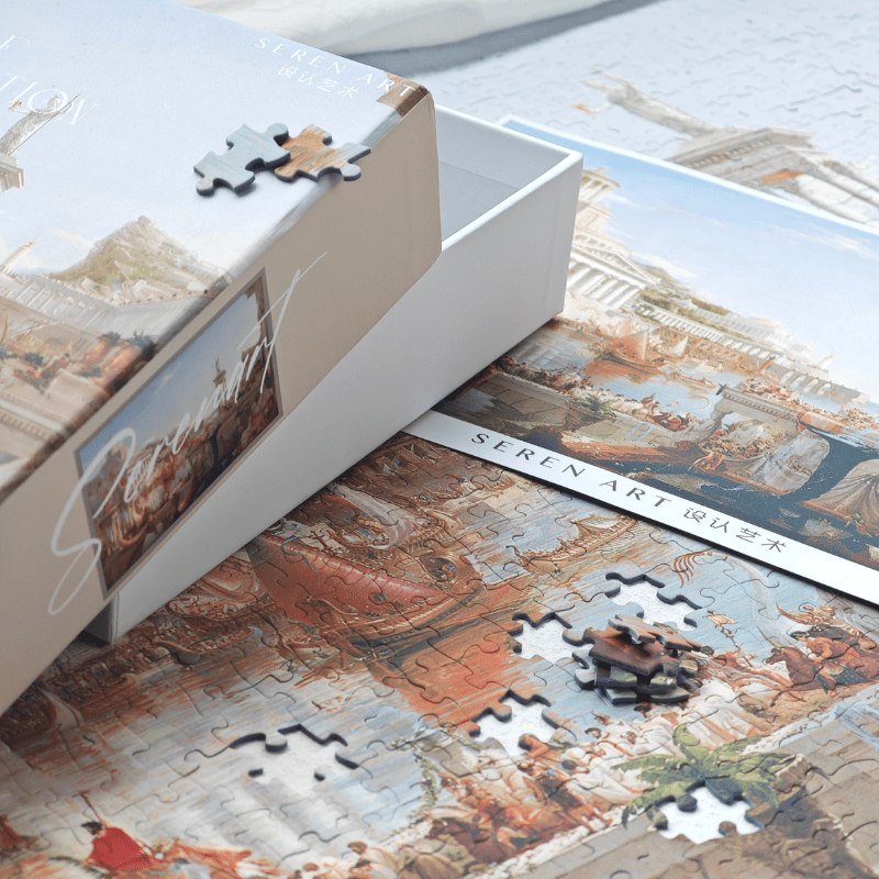 The Course of Empire: Consummation | Seren Art | 1500 Piece Puzzle | Jigsaw Puzzle - Mystery Matrix