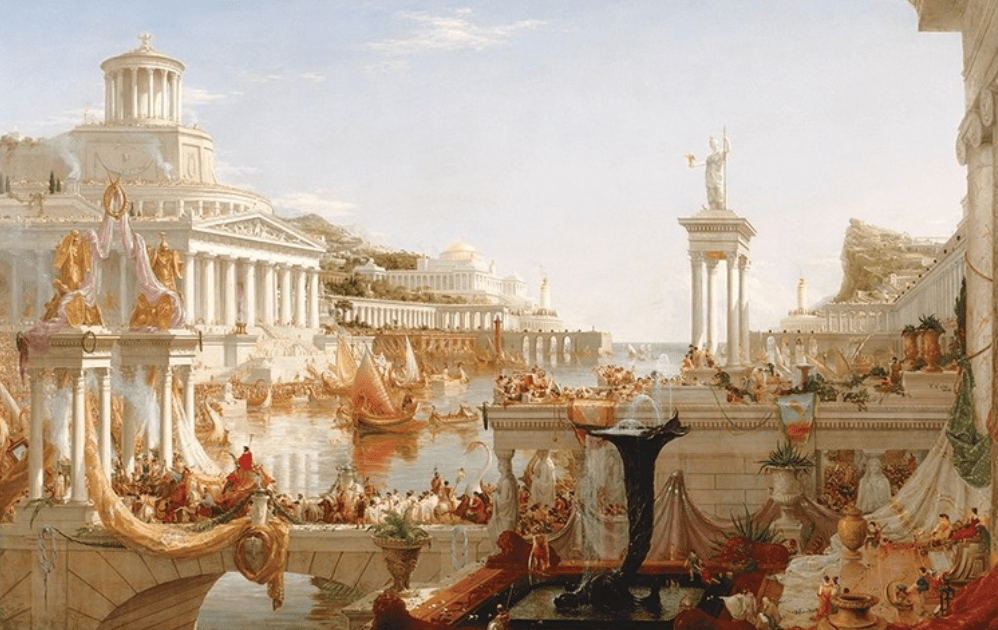 The Course of Empire: Consummation | Seren Art | 1500 Piece Puzzle | Jigsaw Puzzle - Mystery Matrix