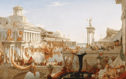 The Course of Empire: Consummation | Seren Art | 1500 Piece Puzzle | Jigsaw Puzzle - Mystery Matrix