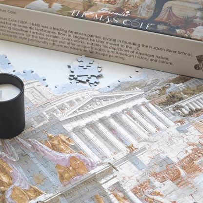 The Course of Empire: Consummation | Seren Art | 1500 Piece Puzzle | Jigsaw Puzzle - Mystery Matrix