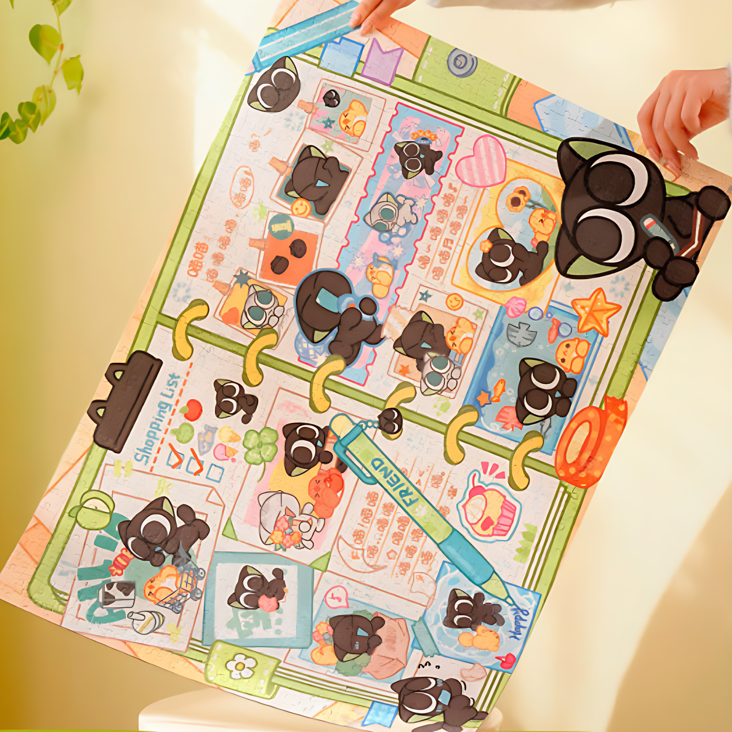 The Daily Life of Luo Xiao-Hei | TOI | 1000 Piece Puzzle | Jigsaw Puzzle - Mystery Matrix