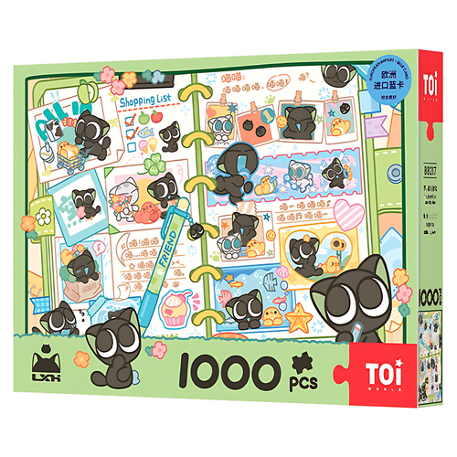 The Daily Life of Luo Xiao-Hei | TOI | 1000 Piece Puzzle | Jigsaw Puzzle - Mystery Matrix