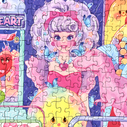 The Doll Wall | Puffinkids | 1000 Piece Puzzle | Jigsaw Puzzle - Mystery Matrix