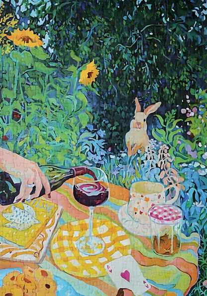 The Enchanted Encounter | WEVE | 500 Piece Puzzle | Jigsaw Puzzle - Mystery Matrix