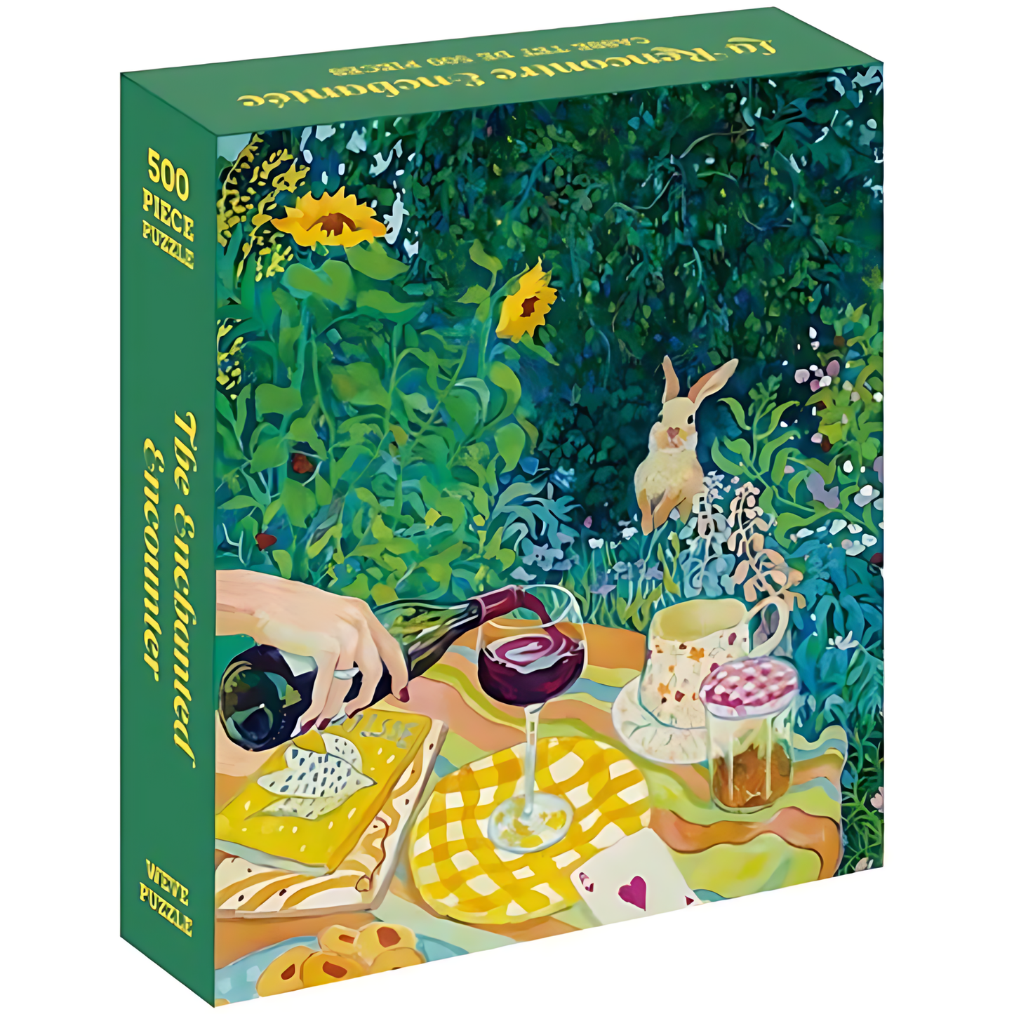 The Enchanted Encounter | WEVE | 500 Piece Puzzle | Jigsaw Puzzle - Mystery Matrix