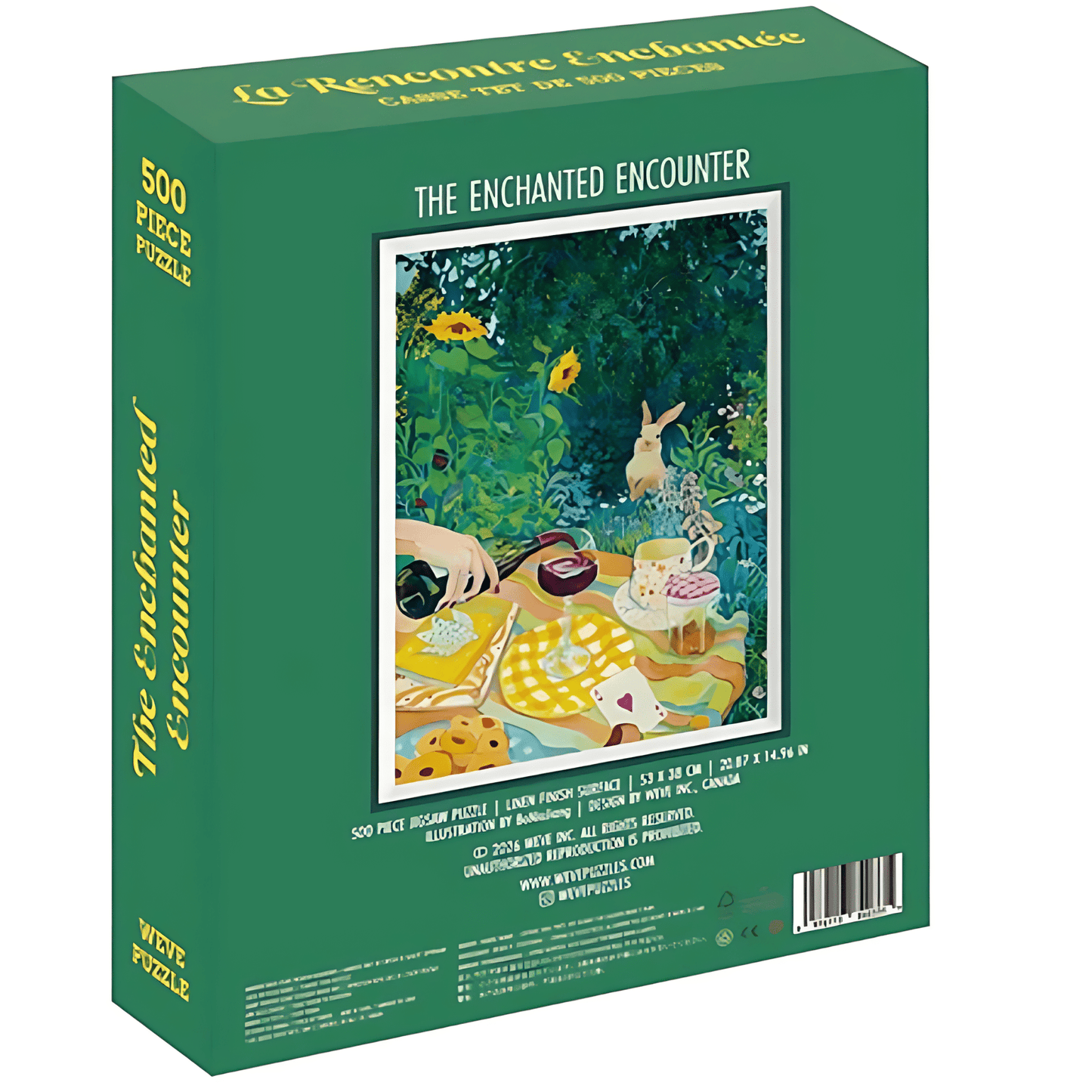 The Enchanted Encounter | WEVE | 500 Piece Puzzle | Jigsaw Puzzle - Mystery Matrix