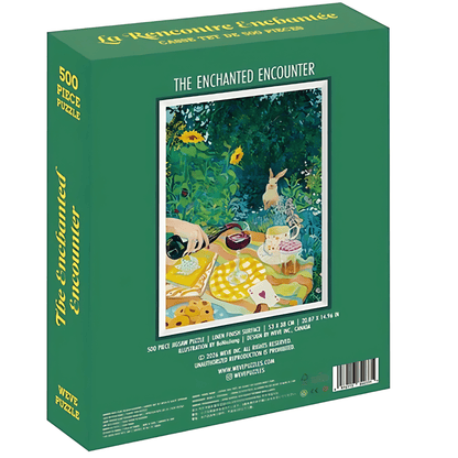 The Enchanted Encounter | WEVE | 500 Piece Puzzle | Jigsaw Puzzle - Mystery Matrix