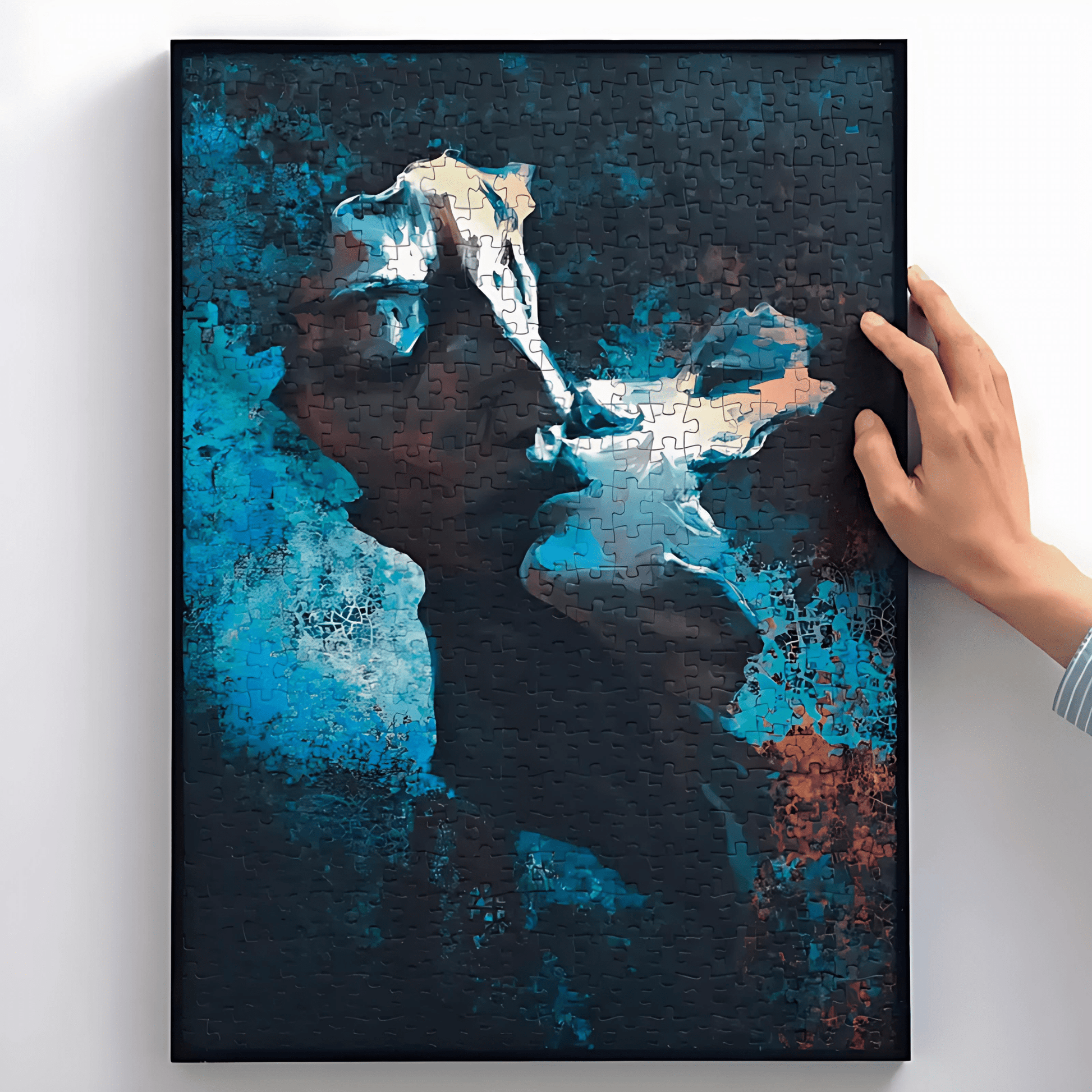 The Eternal Kiss | Seren Art | 500 Piece Puzzle | Jigsaw Puzzle - Mystery Matrix