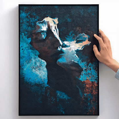 The Eternal Kiss | Seren Art | 500 Piece Puzzle | Jigsaw Puzzle - Mystery Matrix