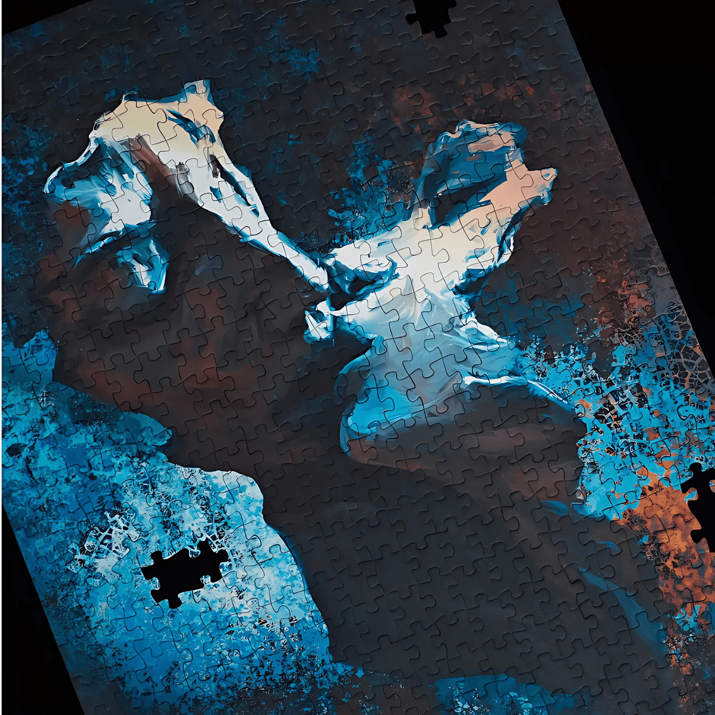 The Eternal Kiss | Seren Art | 500 Piece Puzzle | Jigsaw Puzzle - Mystery Matrix