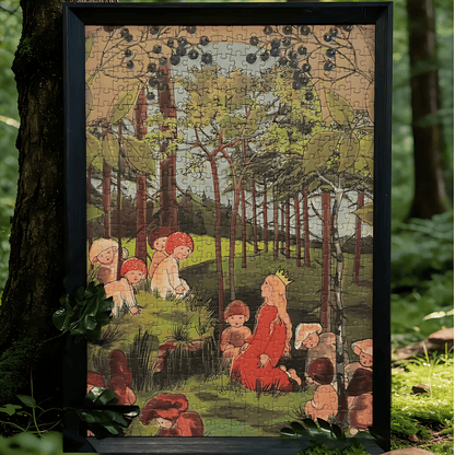 The Forest Princess | TKX | 500 Piece Puzzle | Jigsaw Puzzle - Mystery Matrix