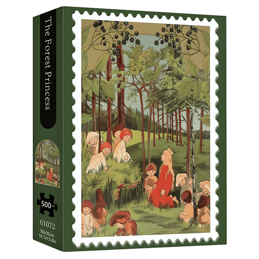 The Forest Princess | TKX | 500 Piece Puzzle | Jigsaw Puzzle - Mystery Matrix