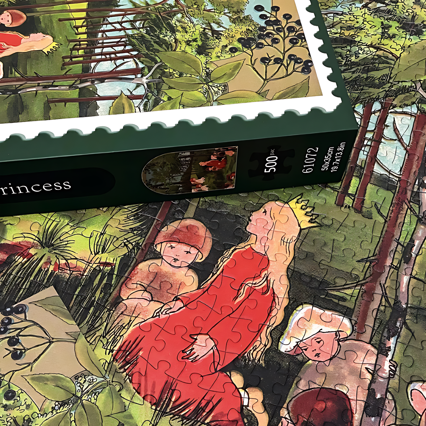The Forest Princess | TKX | 500 Piece Puzzle | Jigsaw Puzzle - Mystery Matrix